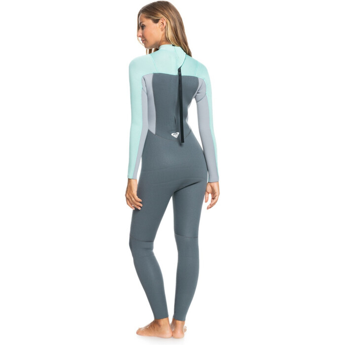 2024 Roxy Womens Prologue 3/2mm GBS Back Zip Wetsuit ERJW103155 - Ice Green